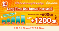 Campaign/Long Term Increase Bonus Cap Limit Increased