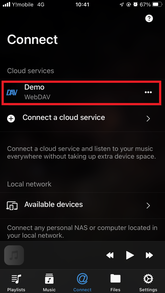 S4. Evermusic- TeraCLOUD Successfully Connected.png