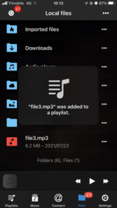 S4. Playlist- File has been added to playlist.png